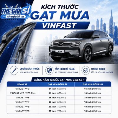 Thước Gạt Mưa Vinfast